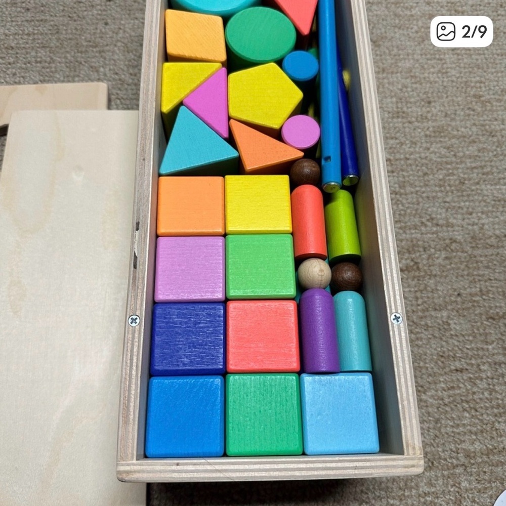 2023 EUC Lovevery Block Set